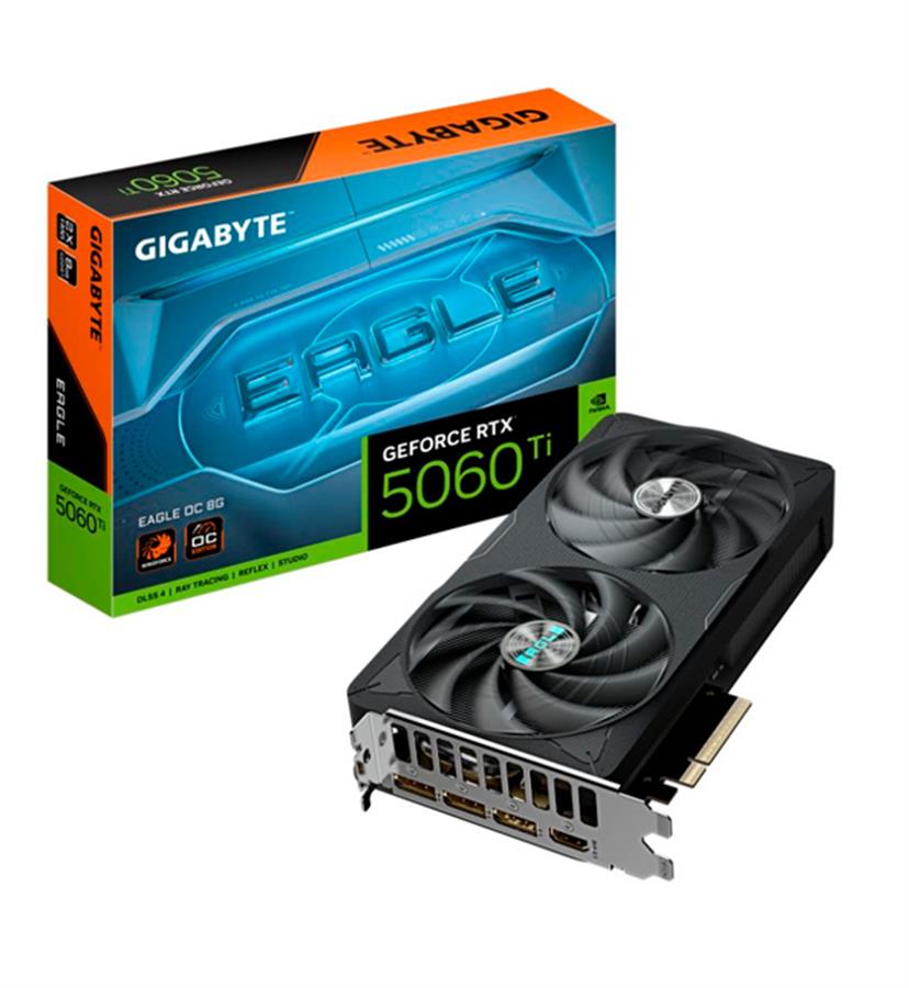 VGA  PLACA DE VIDEO RTX 5060 TI  8GB   EAGLE OC