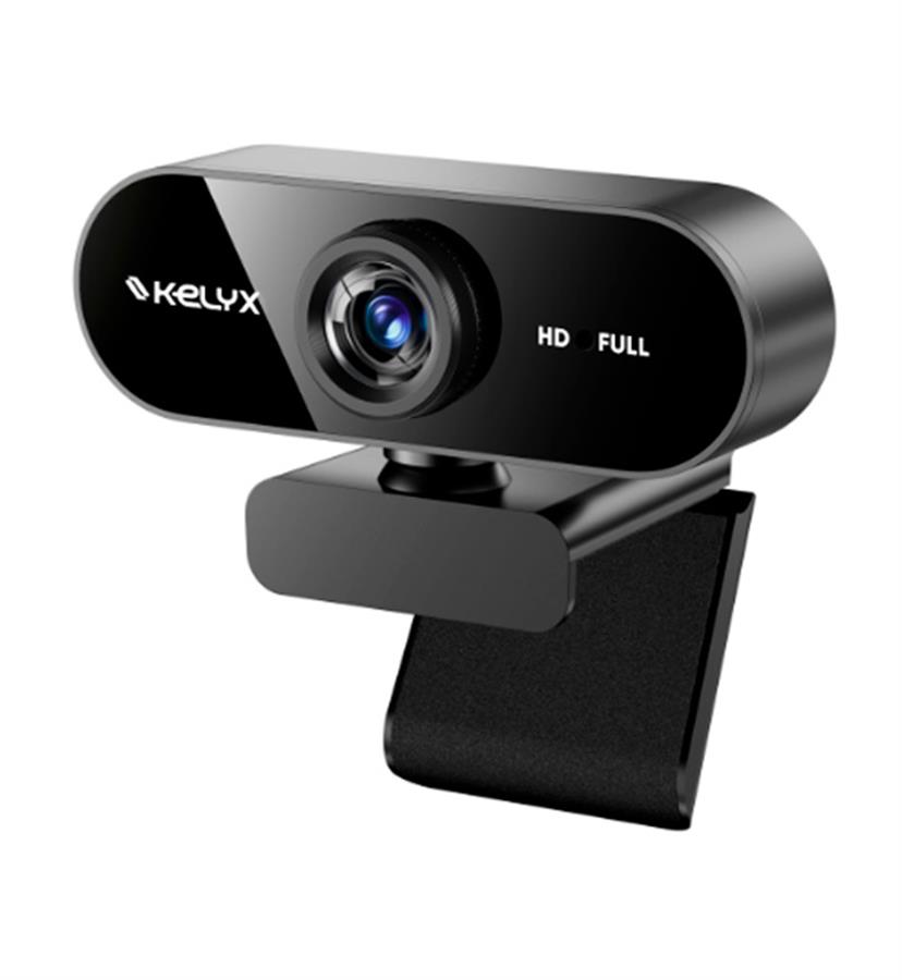 WEBCAM CON MICROFONO 1080P FHD