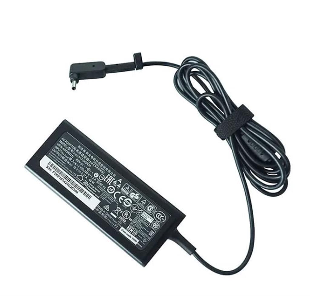 CARGADOR NOTEBOOK CHICONY ULTRA FINO 45W