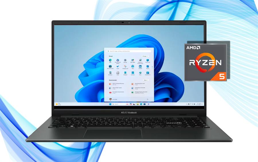 VIVOBOOK GO 15 AMD RYZEN 5 8GB RAM 512GB SSD 15.6" FHD