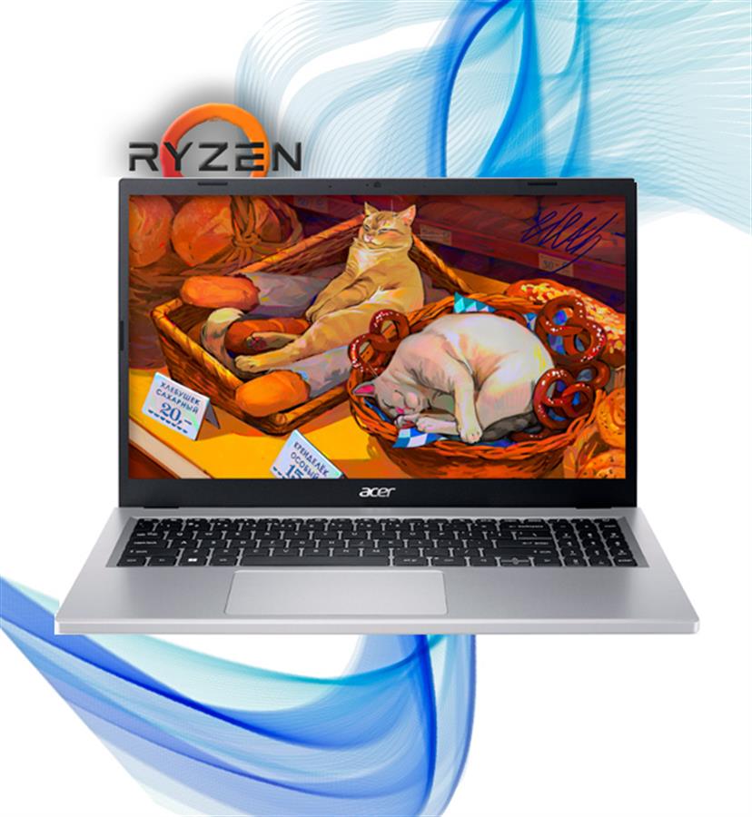 ASPIRE 3 15  AMD RYZEN 5 7520U  8GB RAM 512GB SSD 15.6" FHD