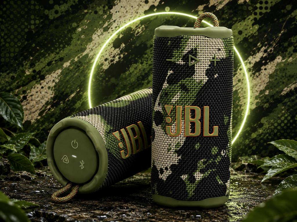 PARLANTE JBL GRIP BT 5.4 IP68 JBL PRO SOUND - CAMUFLADO