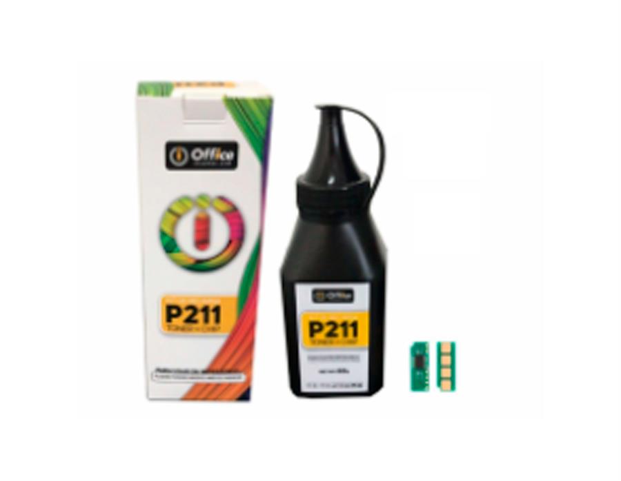 TONER PANTUM KIT DE RECARGA + CHIP P210 / P211 / P2200 / P250