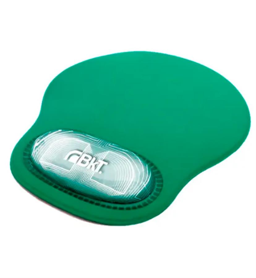 MOUSEPAD APOYA MUÑECA GEL BKT VERDE