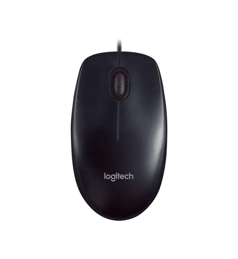 MOUSE LOGITECH M100 USB BLACK
