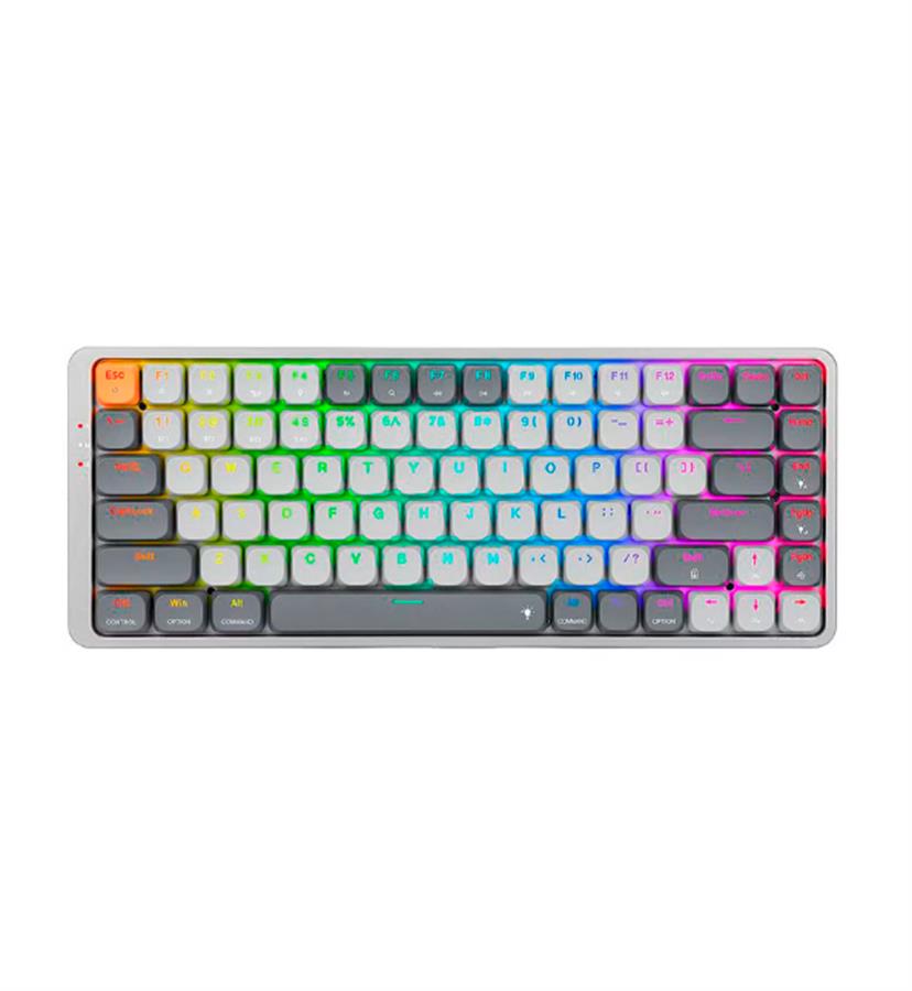 AZURE PRO K652GG TECLADO GAMER RGB SWITCH LOW PROFILE  75% INALAMBRICO