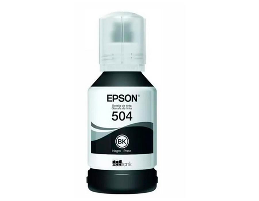 BOTELLA DE TINTA  504 NEGRO