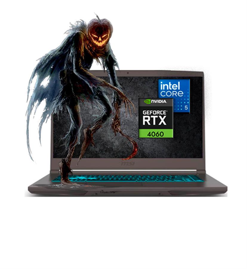 THIN INTEL CORE™ I5 - 13420H 16GB RAM 512 SSD RTX 4060 8GB 15.6" FHD