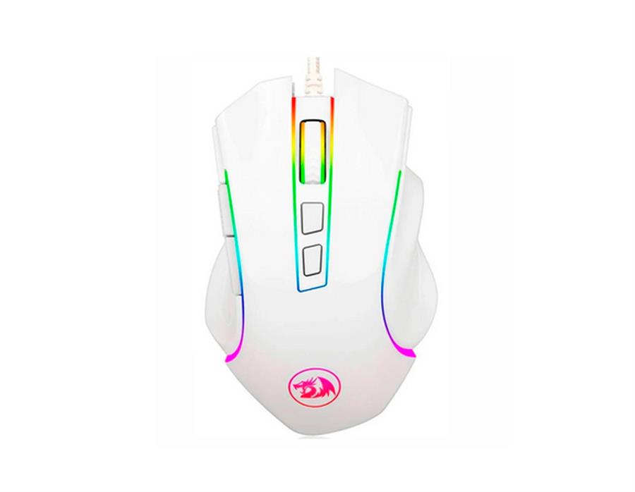 MOUSE REDRAGON GRIFFIN M607 WHITE
