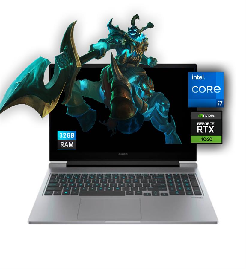 OMEN INTEL I7-14650HX 32GB RAM 1TB SSD  RTX 4060 8GB 16" FHD