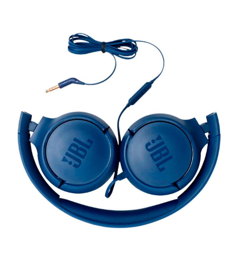 AURICULAR VINCHA ON EAR TUNE T500 AZUL