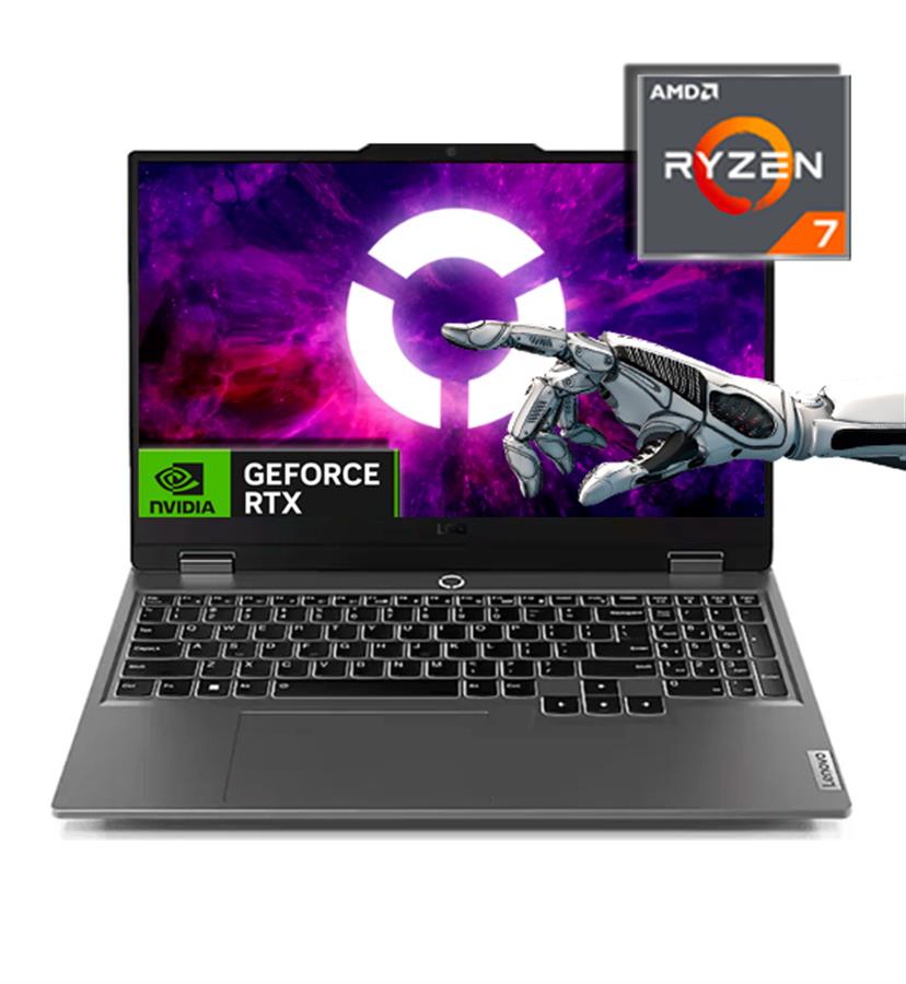 LOQ 15ARP9 RYZEN™ 7 7435HS 12GB RAM 512GB SSD RTX NVIDIA® 4060 8GB 15.6" 144HZ