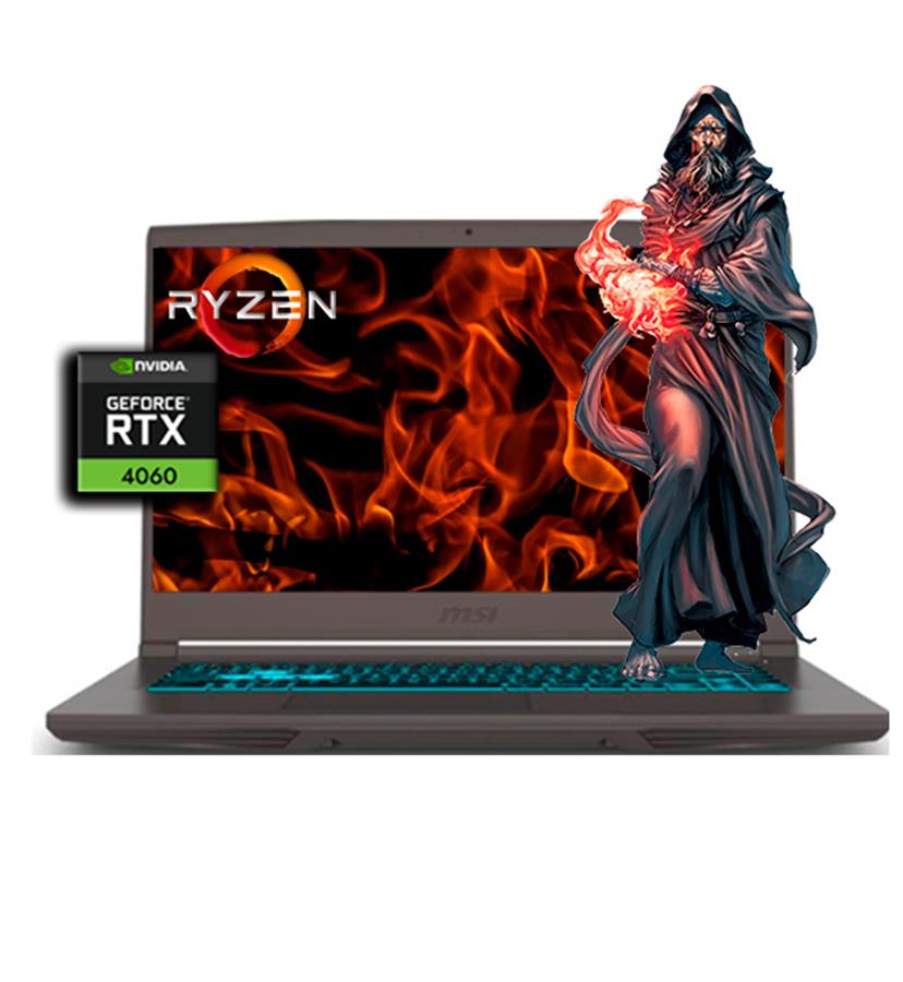 THIN A15 RYZEN™ 9 8945HS 16GB RAM 1TB SSD RTX4060 8GB 15.6" FHD 144Hz