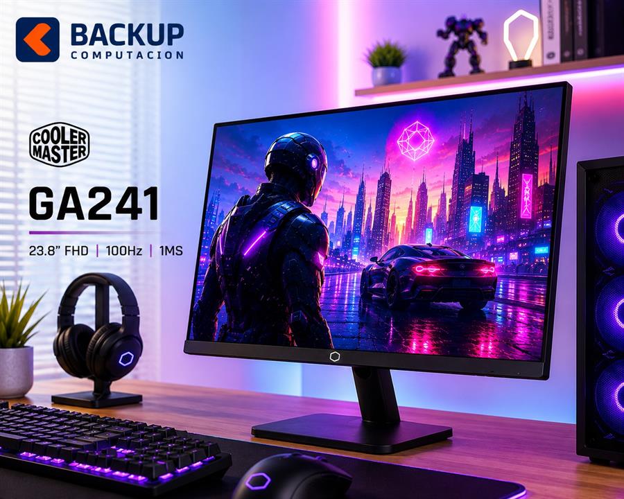 MONITOR GA241 23.8" FHD 100Hz 1MS