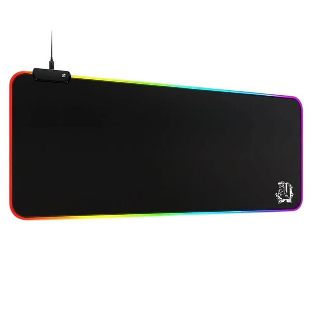 MOUSE PAD GAMER RAPTOR ULTRA GLIDE RGB