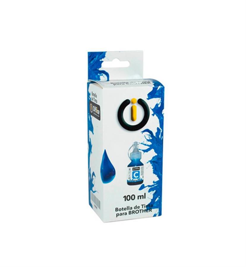BOTELLA DE TINTA ALTERNATIVA BROTHER OT 664 CYAN