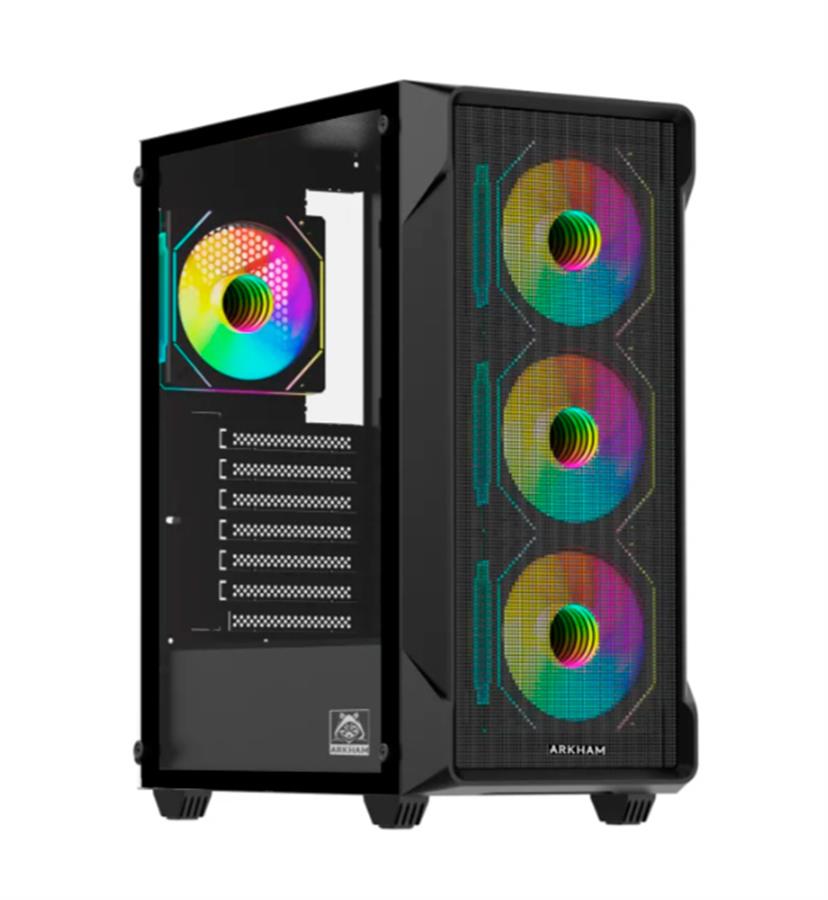 GABINETE VORUS 4 FANS ARGB ATX