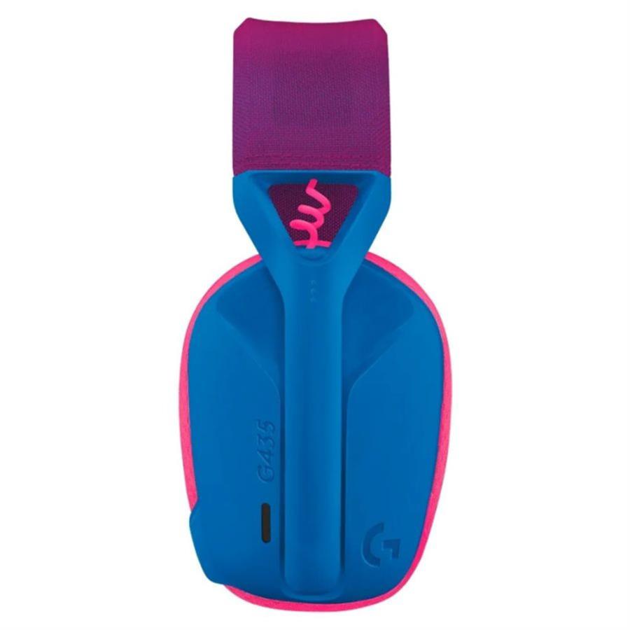 G435 GAMER AURICULAR INLAMBRICO  AZUL