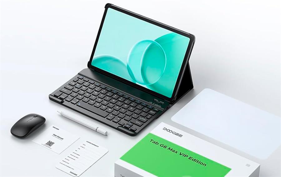 TABLET G6 MAX EDICION VIP 6GB RAM 256GB SSD 13.4" TECLADO + LAPIZ + MOUSE