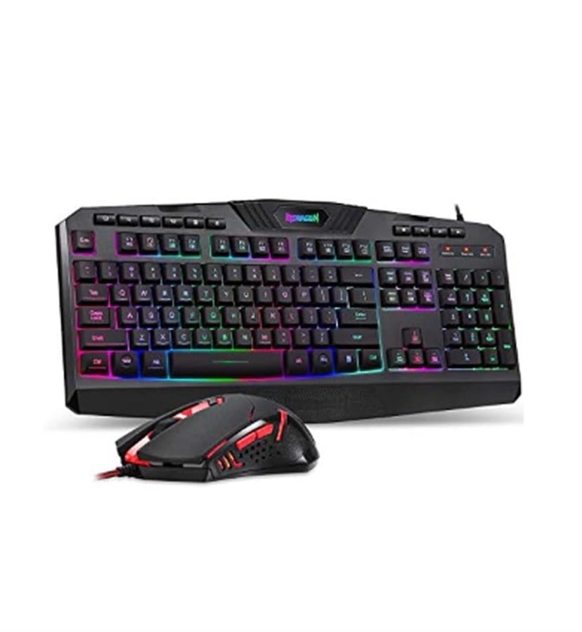 COMBO MOUSE Y TECLADO REDRAGON 2 EN 1 S101-3