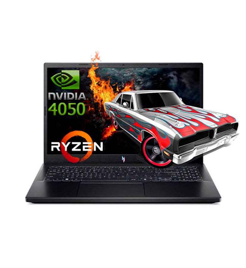 NITRO V 15 RYZEN™ 5 7535HS 16GB RAM 512GB SSD FHD RTX 4050 6GB 15.6" FHD