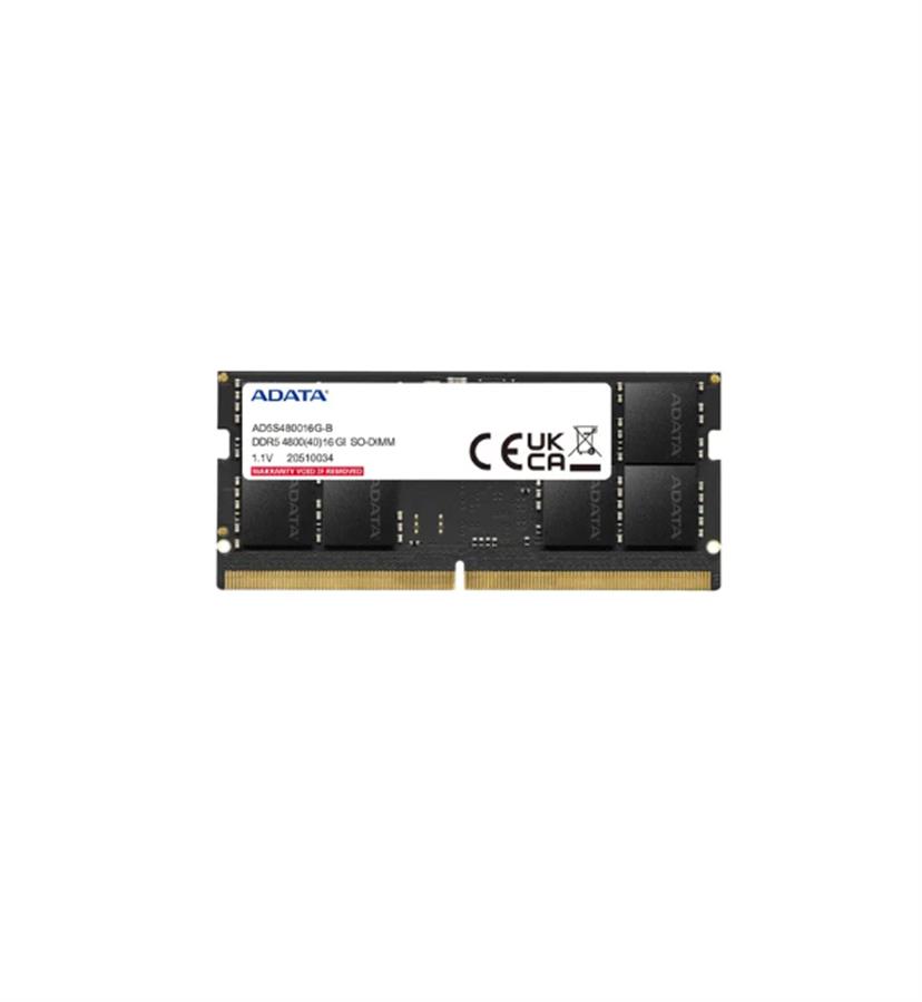 MEMORIA RAM SODIMM DDR5 16GB ADATA 4800MHZ