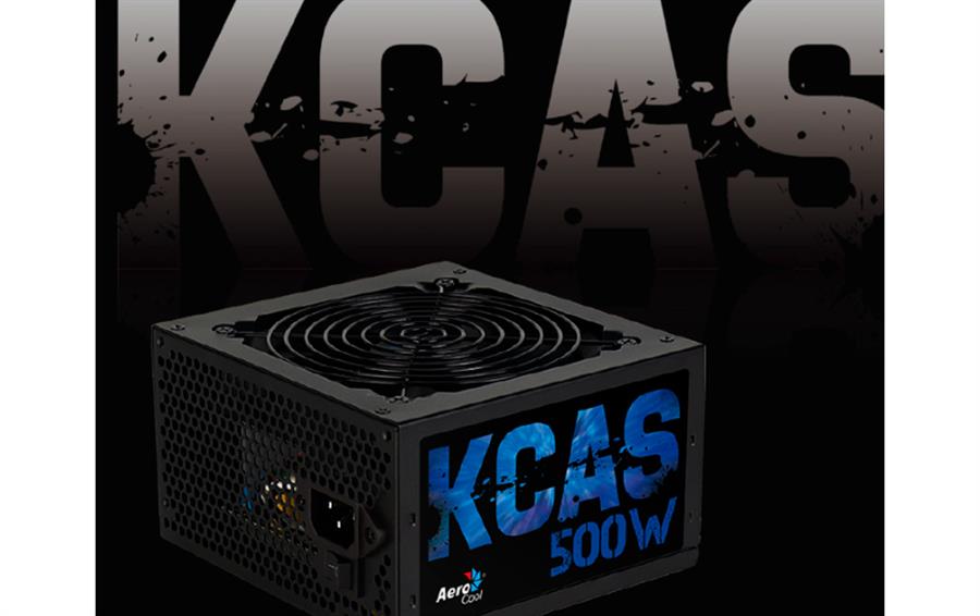 KCAS FUENTE 500W 80 PLUS BRONZE