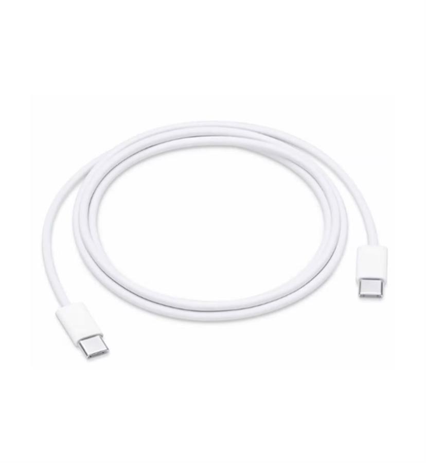 CABLE USB - C PARA IPHONE ORIGINAL 1 MTS 60W BLANCO