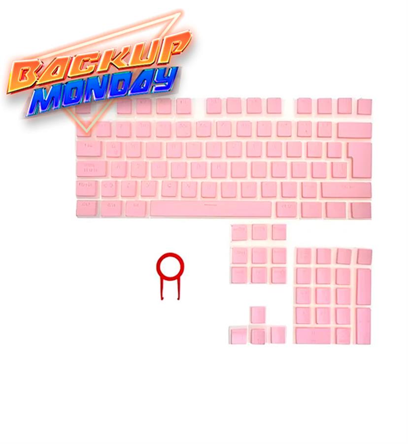 KEYCAPS SCARAB ROSA  A-130P ESPAÑOL