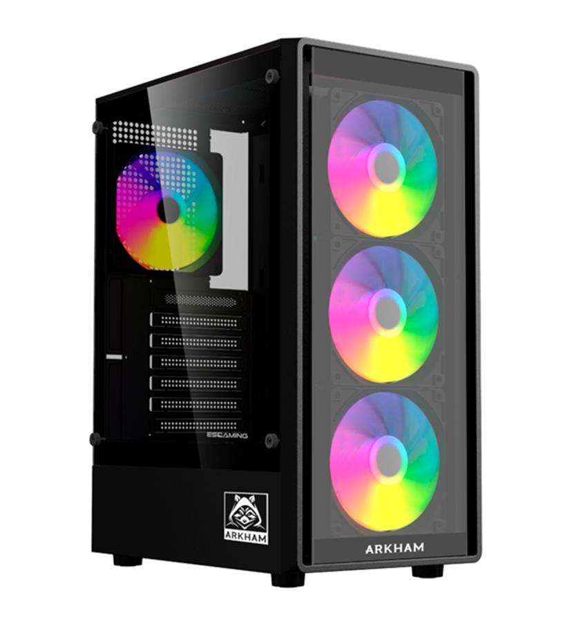 GABINETE CANGRI ECO 4 FANS ARG ATX