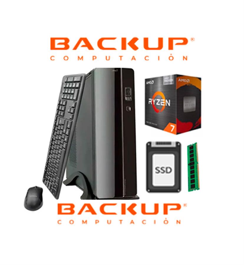 PC ARMADA PERFORMANCE RYZEN 7 5700G 8GB RAM 240GB SSD - TECLADO & MOUSE