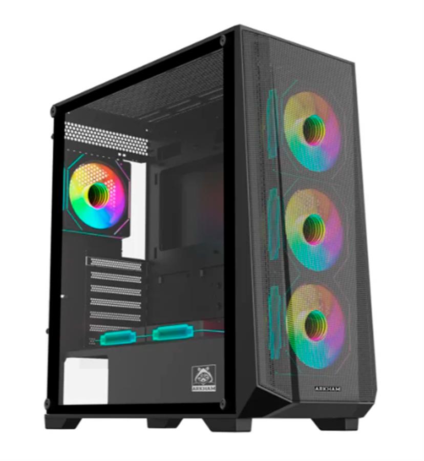 GABINETE  PYGMA 6 FANS  ARGB E-ATX