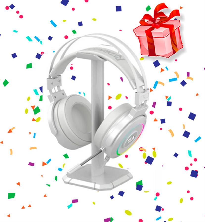 LAMIA  H320 WHITE AURICULAR RGB