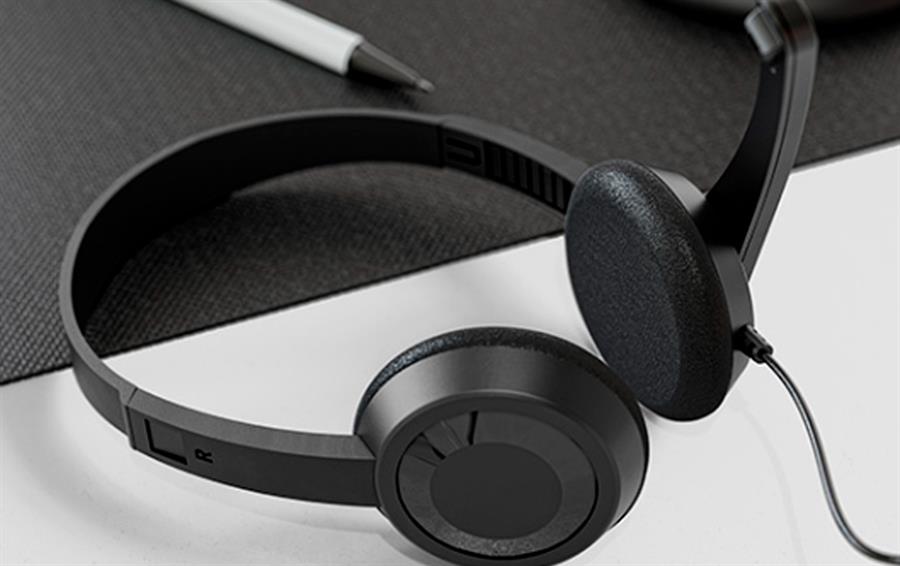 AURICULAR VINCHA CON CABLE USB CON MICROFONO