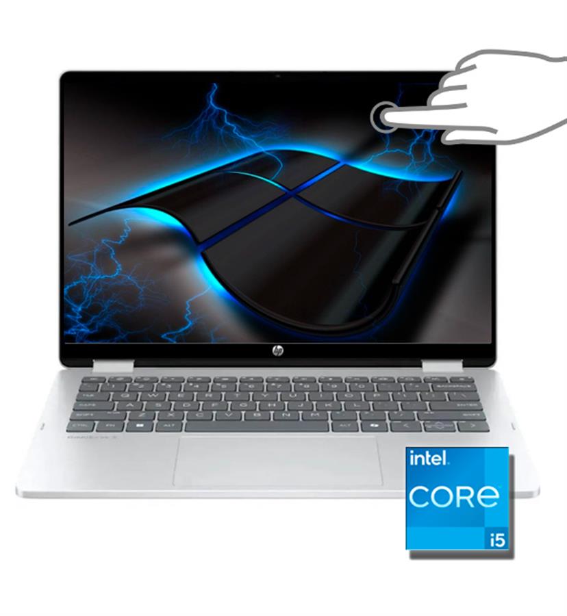 OMNIBOOK 5 FLIP INTEL I5 120U 8GB RAM 512GB SSD 14" FHD TACTIL