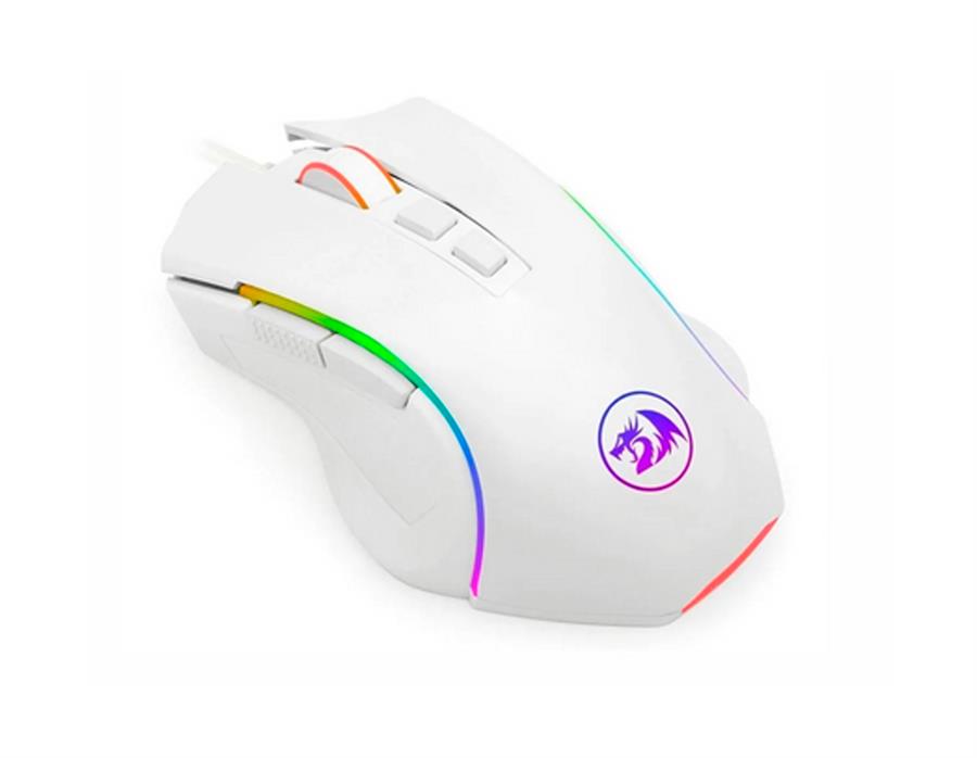 MOUSE REDRAGON GRIFFIN M607 WHITE