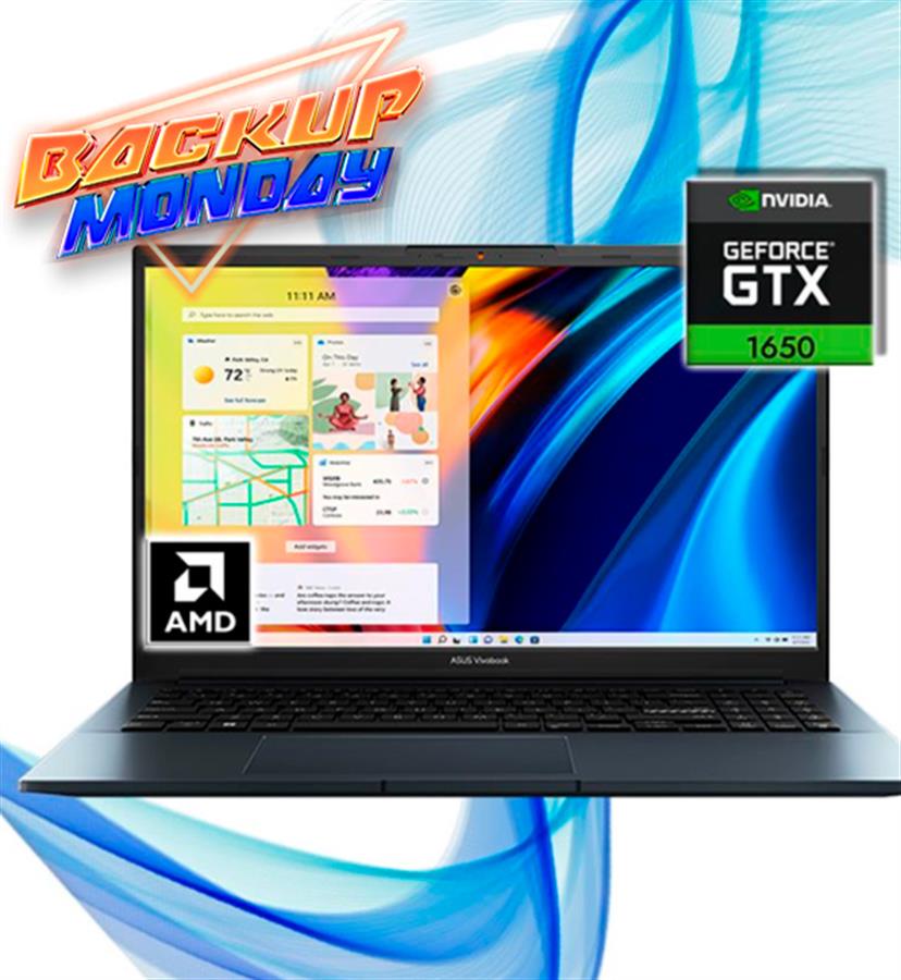 VIVOBOOK PRO RYZEN 5 5600H 8GB RAM 512GB SSD  GTX 1650 4GB 15.6" FHD