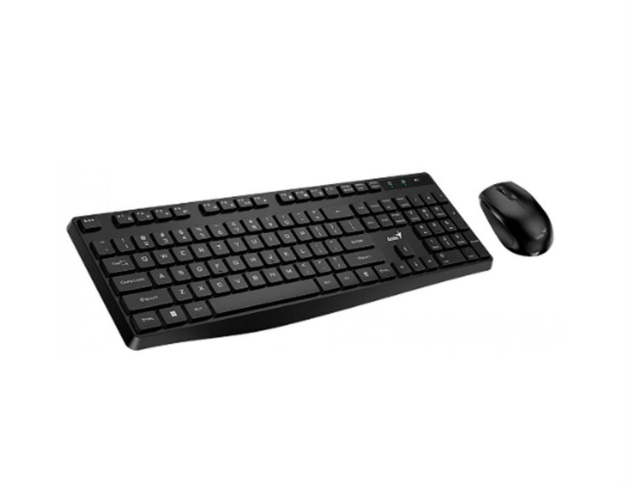 COMBO TECLADO Y MOUSE INALAMBRICO GENIUS KM-8206S SILENCIOSO