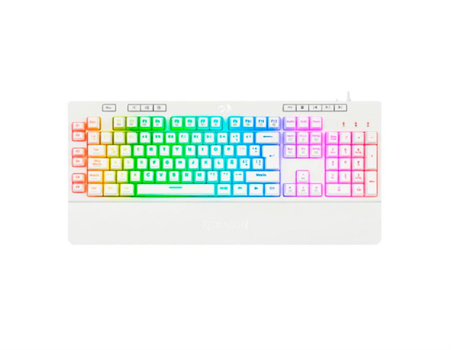 TECLADO GAMER  SHIVA K512 RGB MEMBRANA