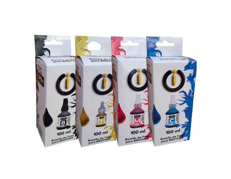 BOTELLA DE TINTA ALTERNATIVA BROTHER OT 664 MAGENTA