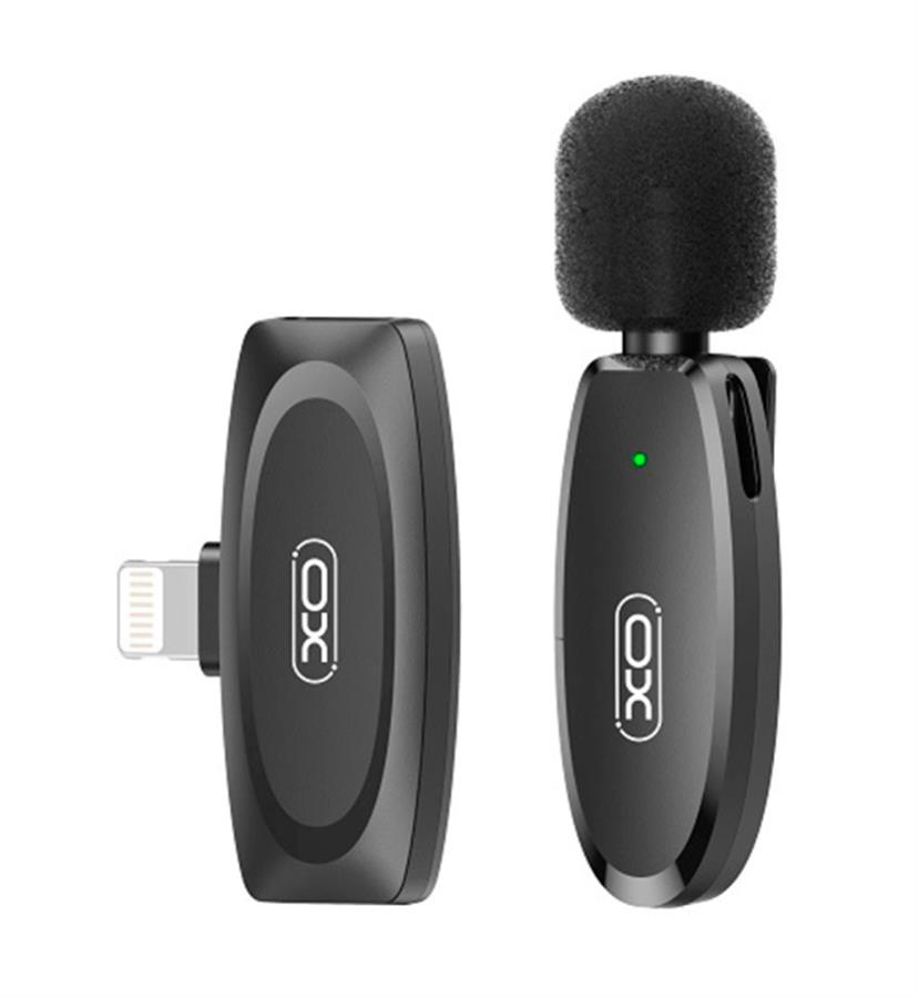 MICROFONO CORBATERO XO-MKF08B INALAMBRICO IPHONE