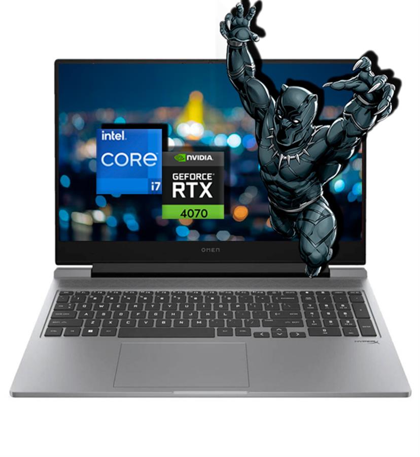 OMEN INTEL I7-14700HX  16GB RAM 1TB SSD RTX 4070 8GB 16.1" FHD