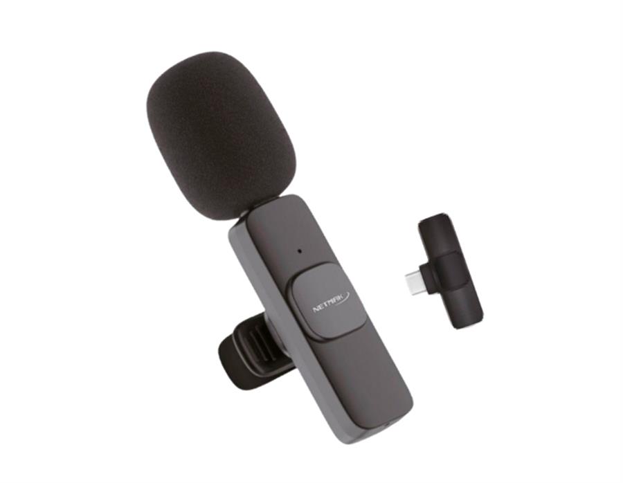 MICROFONO CORBATERO INALAMBRICOS TIPO C NM-MC10