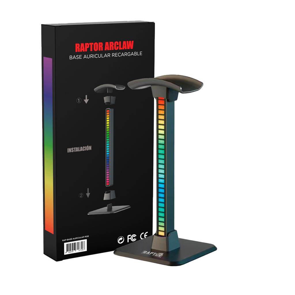 SOPORTE PARA AURICULAR RAPTOR ARCLAW