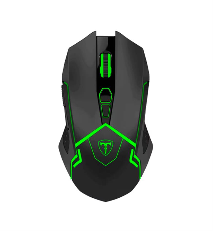 AIRCRAFTMA MOUSE GAMER 2400 DPI INALAMBRICO NEGRO