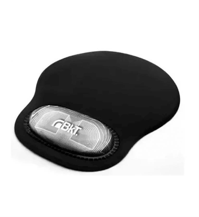 MOUSEPAD APOYA MUÑECA GEL BKT NEGRO