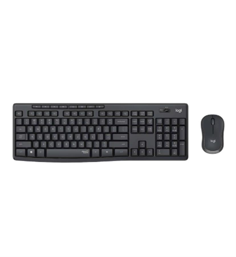 TECLADO Y MOUSE INALAMBRICO LOGITECH MK295 NEGRO