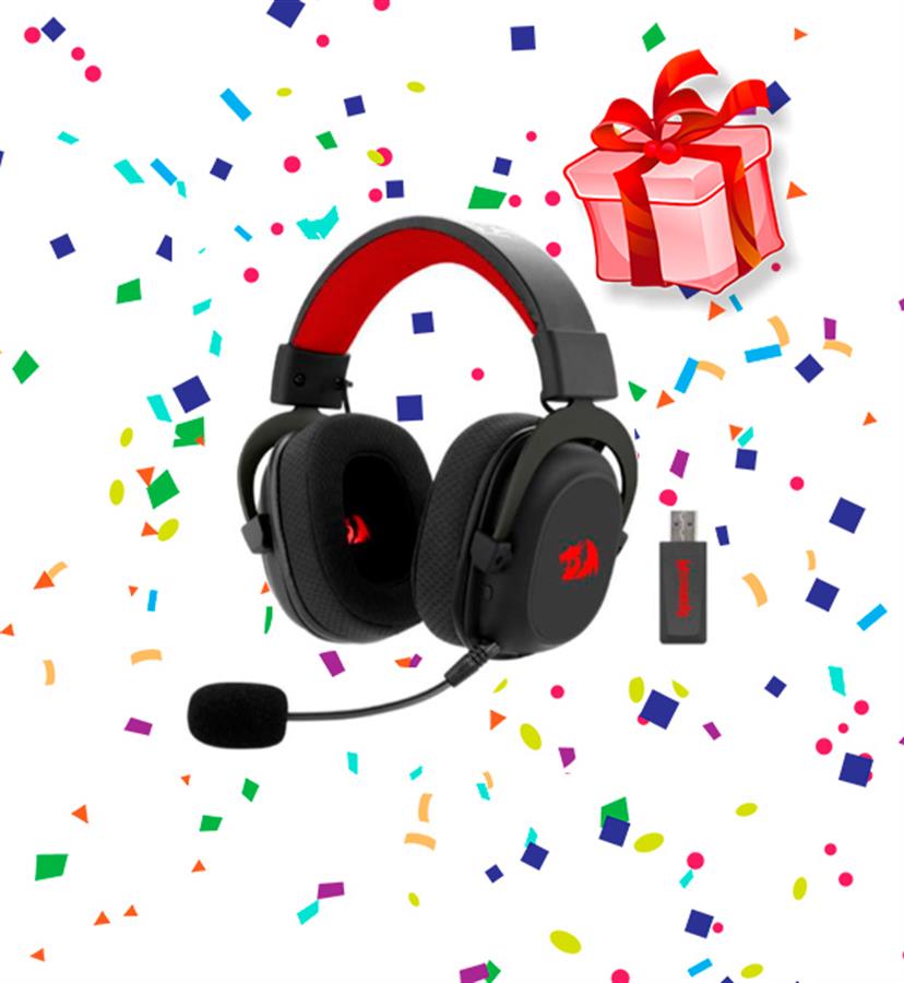 AURICULAR GAMER ZEUS PRO H510-PRO