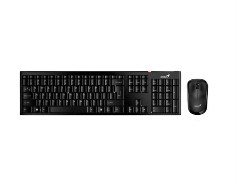 COMBO TECLADO Y MOUSE INALAMBRICO GENIUS SMART SLIM 8000SE