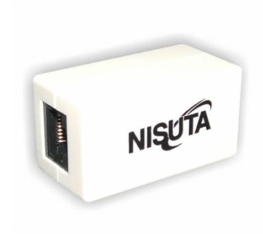 Adaptador/Prolongador H/H RJ-45 Cat5 10/100Mbps NSUNRJ45